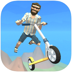 滑板车跳跃3D V1.0 苹果版