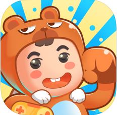 熊孩子快跑3D V1.0 苹果版
