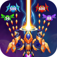 银河突袭太空射手 V1.0.3 安卓版