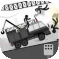 火柴人越野车毁灭 V1.0 安卓版