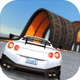 汽车特技比赛超级坡道 V1.8.1 安卓版