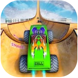 怪物卡车巨型匝道 V1.2 安卓版