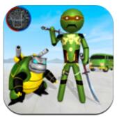 火柴人忍者神龟 V1.0.0 安卓版