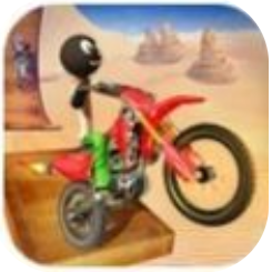火柴人自行车骑手 V1.0 安卓版