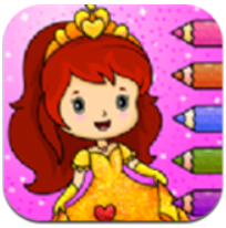 公主彩绘书 V1.0.1 安卓版