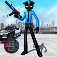 火柴人神盾警察 V1.0 安卓版