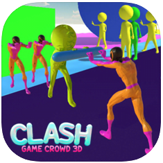 冲突游戏人群3D V1.0 苹果版