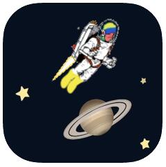 Flying Astronaut Game V1.0 苹果版