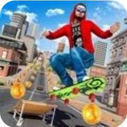 滑板奔跑 V1.0 安卓版