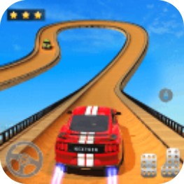 坡道特技汽车赛 V1.28 安卓版