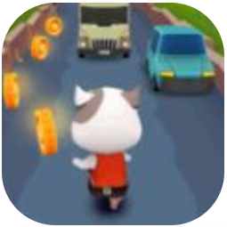 地铁猫咪跑酷 V1.0 安卓版