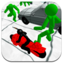 火柴人僵尸摩托车 V1.03 安卓版