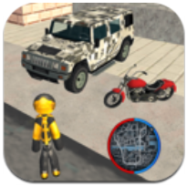 火柴人绳索英雄迈阿密 V1.0.1 安卓版