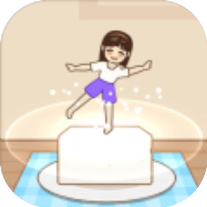 跳一跳女孩 V1.0 安卓版