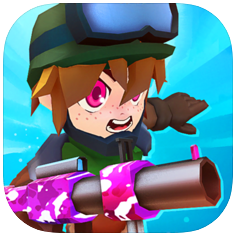 爆炸英雄射击 V1.0 苹果版