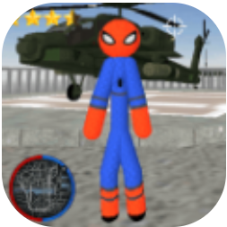 火柴人蜘蛛英雄冒险 V1.5.0 安卓版