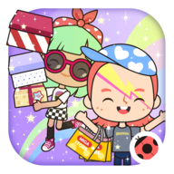 米加我的小镇服装店 完整版