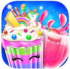 独角兽奶昔甜点 V1.0 苹果版