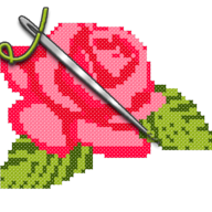 花朵十字绣 V1.0 安卓版