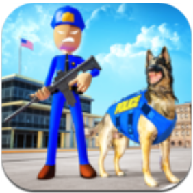 火柴人警犬模拟器 V1.0 安卓版