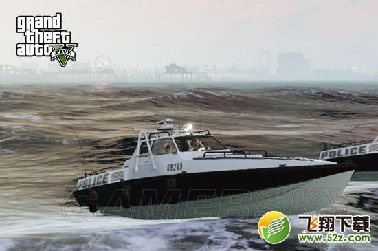 GTA5船警用追猎快艇图鉴/原型一览