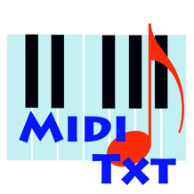 MidiTxT V3.1.11 Mac版