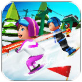 欢乐雪地竞速 V1.0 安卓版