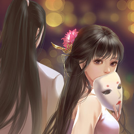 娇魂入丹青 无限鲜花版