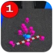 奔跑粉碎人群 V1.0.0 安卓版