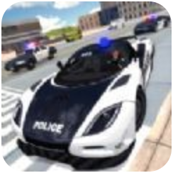 公安局警车模拟器 V1.0 安卓版