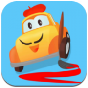 汽车城着色书 V1.0.1 安卓版