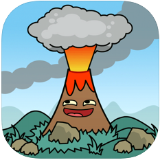 火山爆发模拟器 V1.0 苹果版