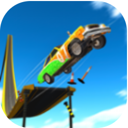 巨大斜坡特技飞车 V0.1 安卓版