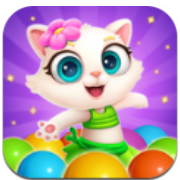 泡泡龙猫岛疯狂 V1.0 安卓版