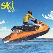 喷气滑雪比赛2019 V1.0 安卓版