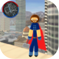 火柴人超级英雄之犯罪城市 V1.0 安卓版