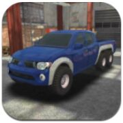 六轮越野皮卡模拟 V1.7 安卓版