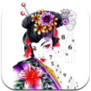 日风着色书 V1.0 安卓版