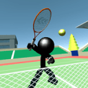 火柴人3D网球 V1.03 安卓版