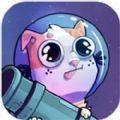 跳跃的火箭猫 V1.0 安卓版