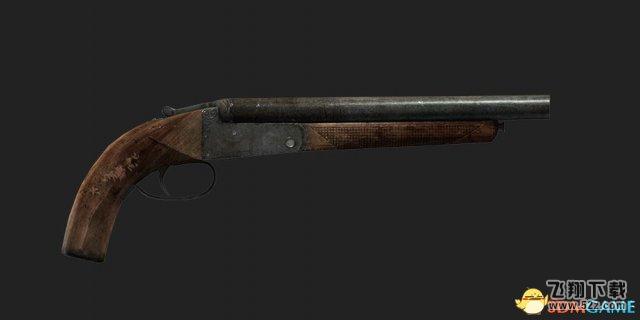 GTA5散弹枪篇-DoubleBarreledShotgun双管霰弹枪图鉴/原型一览