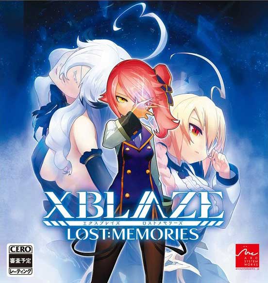 X苍翼失去的记忆 英文版