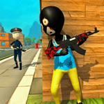 火柴人警察激斗 V1.1.1 安卓版