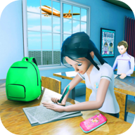 虚拟高中学校女孩游戏模拟器 V1.0.0 安卓版