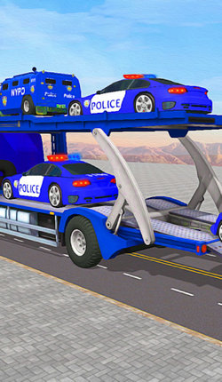 警察运输卡车3D V1.0.11 安卓版
