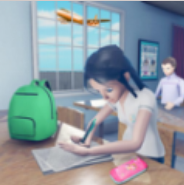 高中女孩日常 V1.0.0 安卓版