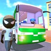 火柴人公交模拟器 V1.0 安卓版