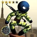 陆军士兵绳索英雄 V1.0 安卓版
