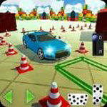 豪华越野杂技停车 V1.0 安卓版