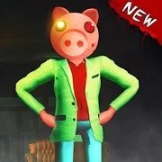 你好吓人的小猪老板 V1.0 安卓版